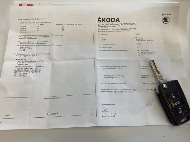 Skoda Octavia 2.0 TSI RS 2016 – снимка 22
