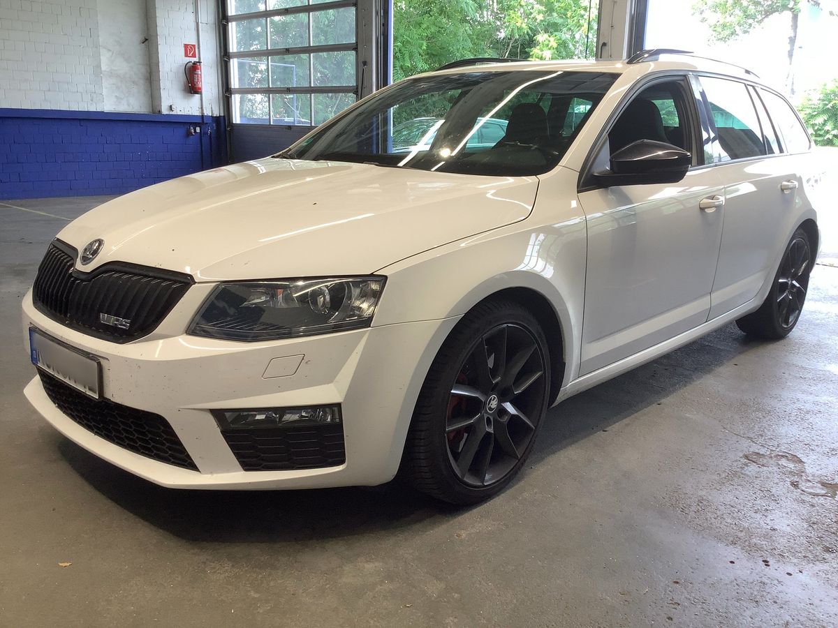 Skoda Octavia 2016 — photo 1
