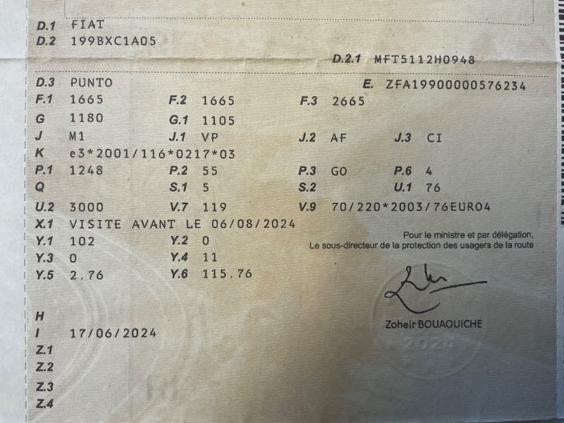 Fiat Grande Punto 1.3 JTD Multijet Dynamic — zdjęcie 5