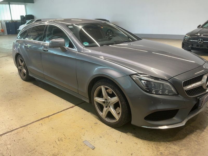 Mercedes-Benz CLS-Klasse CLS 350 d Shooting Brake 4Matic BlueTEC — zdjęcie 8