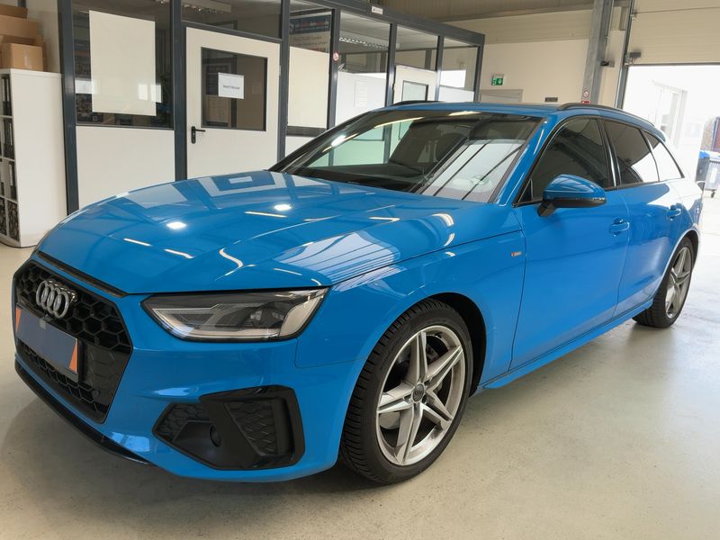 A4 40 TFSI Mild-Hybrid S line