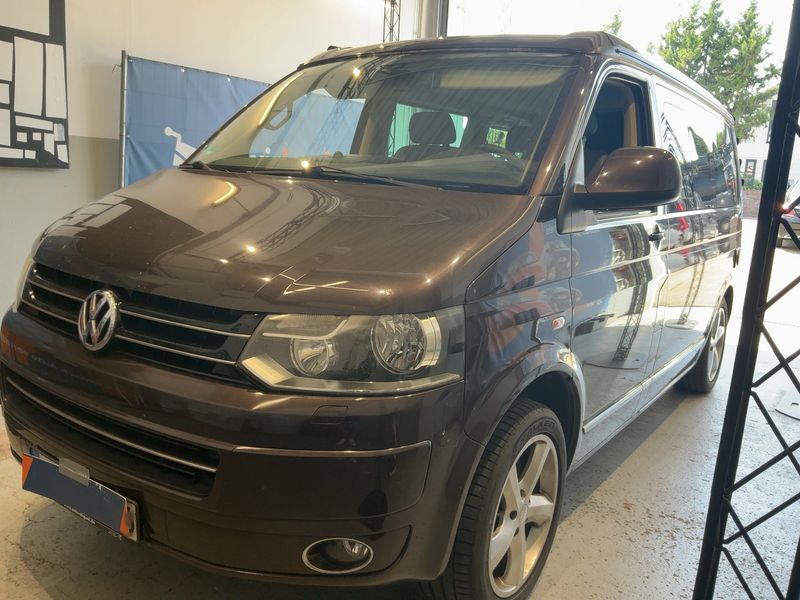 2009 Volkswagen T5 California