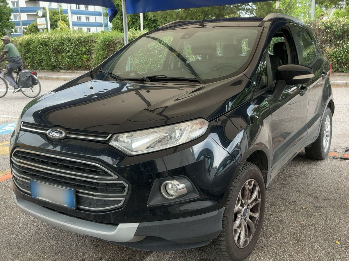 Ford EcoSport 2015