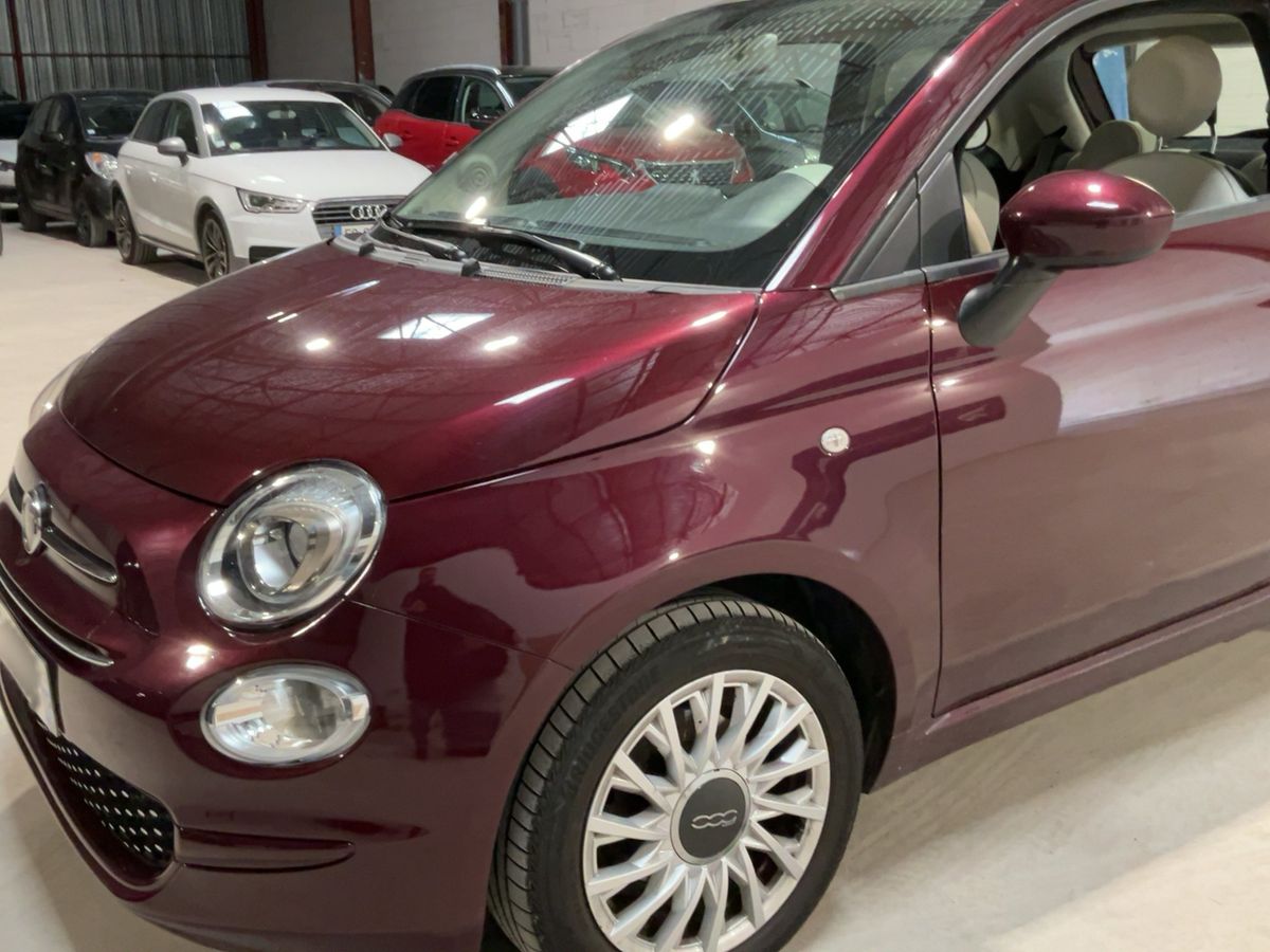 Fiat 500 d'occasion
