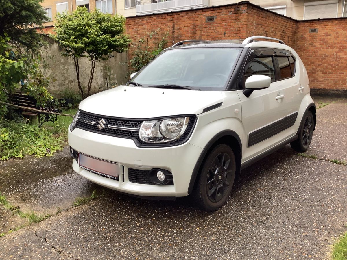 Suzuki Ignis 2018