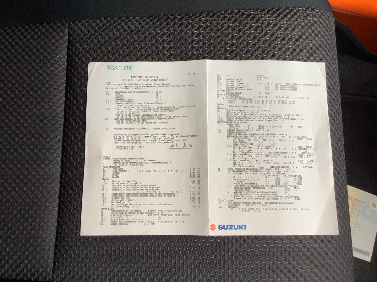 Suzuki Ignis d'occasion