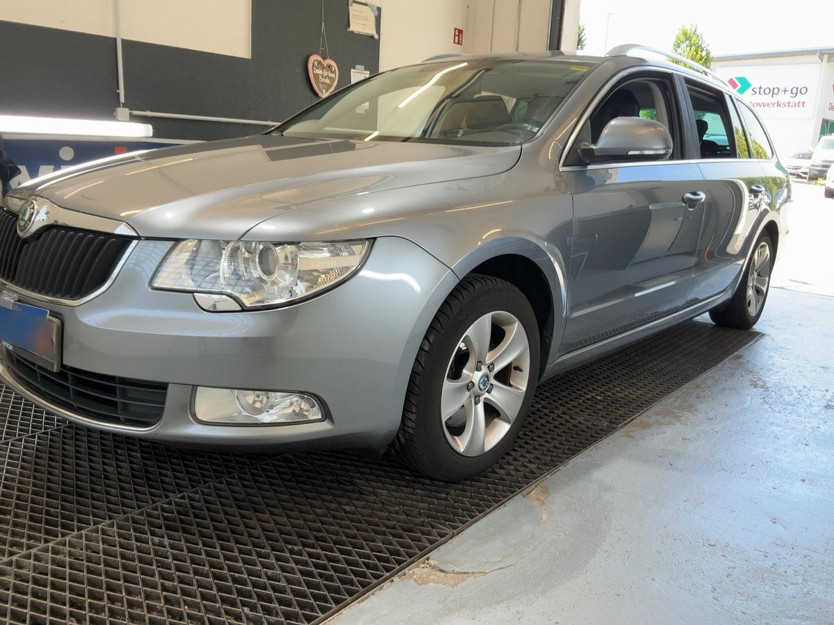 Skoda Superb d'occasion