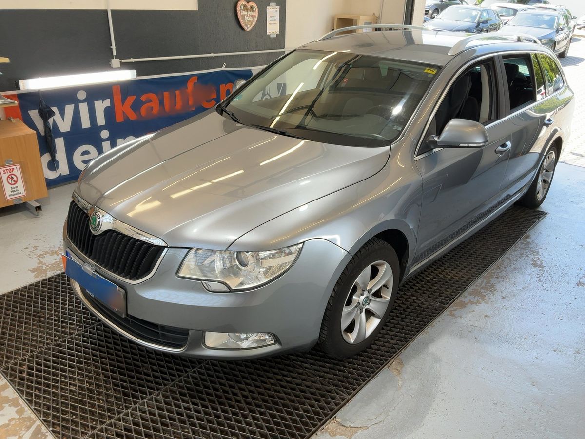Skoda Superb 2012