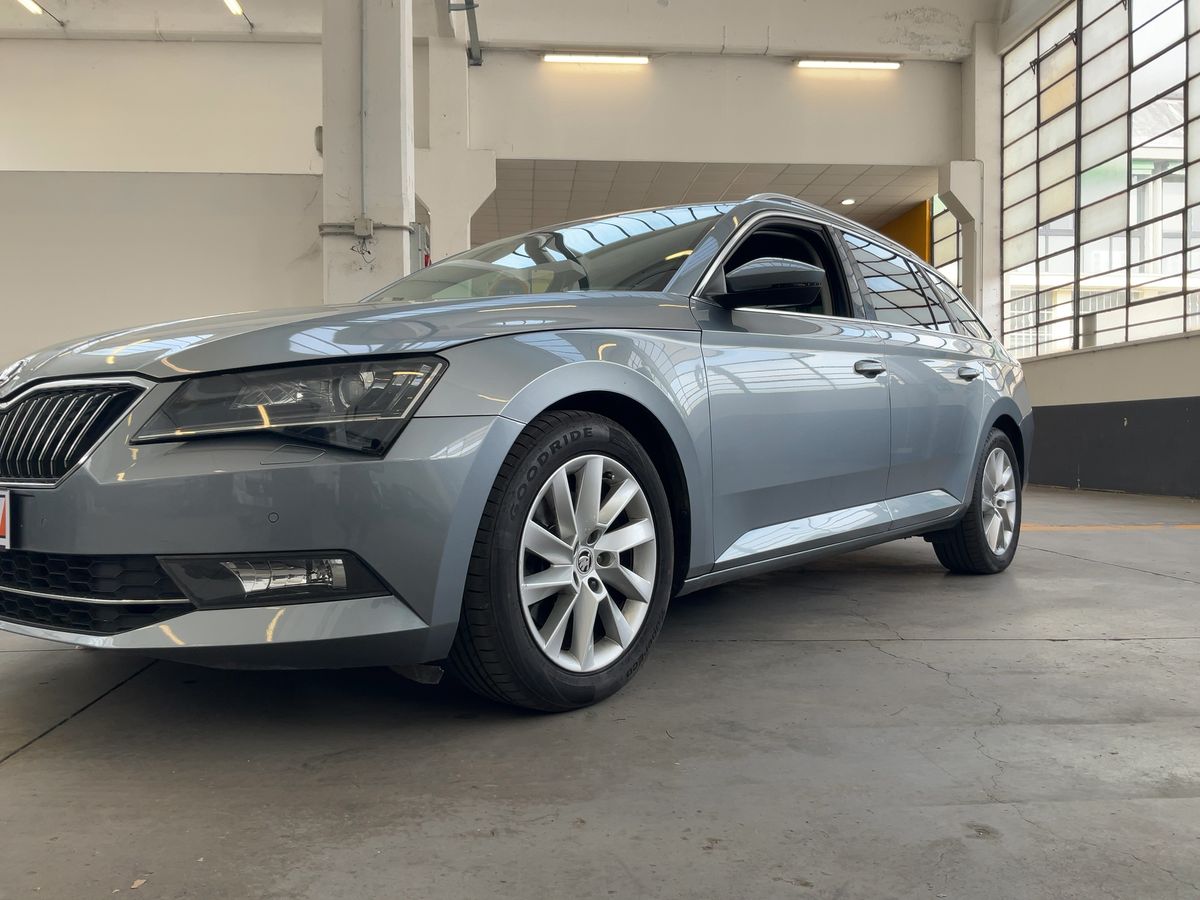 Skoda Superb d'occasion