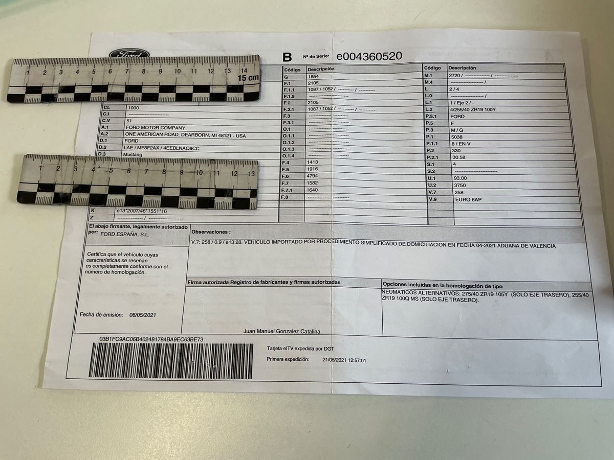 Ford Mustang 5.0 Ti-VCT V8 GT