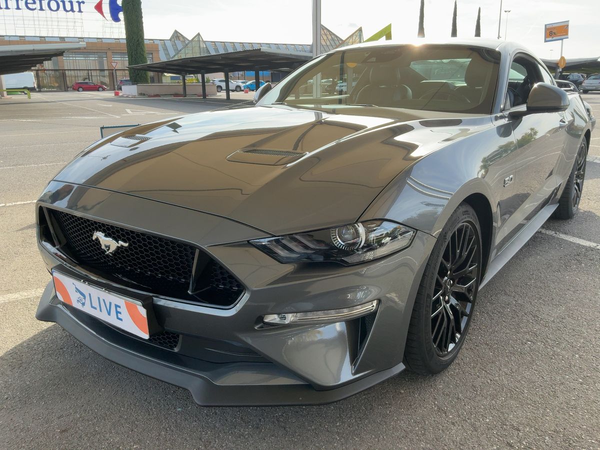 Ford Mustang 5.0 Ti-VCT V8 GT