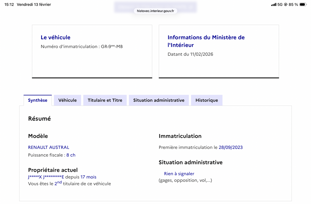 Renault Austral d'occasion