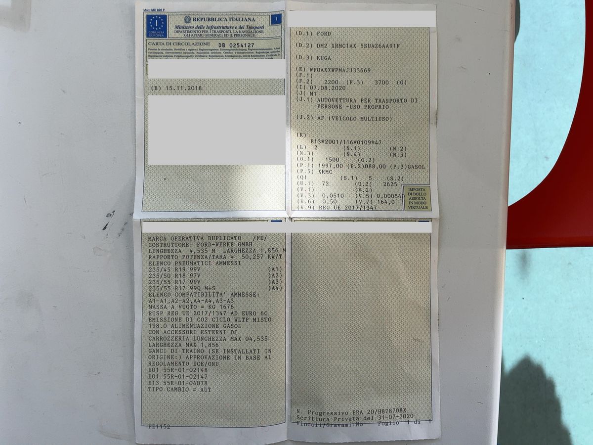 Ford Kuga d'occasion