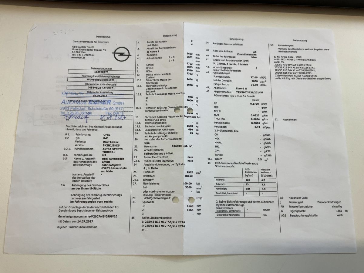 Opel Astra d'occasion