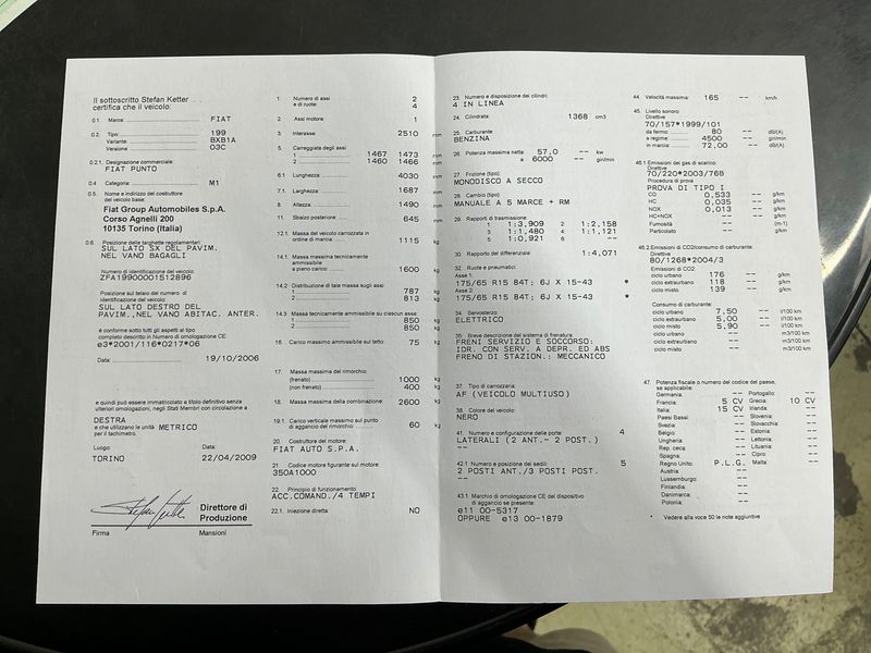 Fiat Grande Punto 1.4 Start — zdjęcie 6