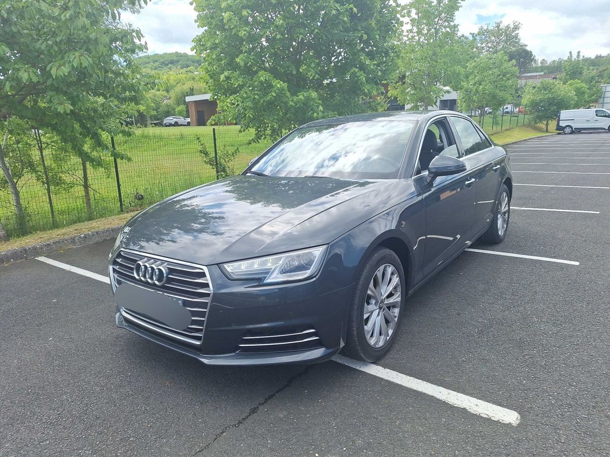 Audi A4 2017