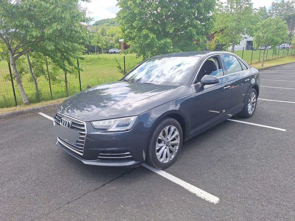 Audi A4 d'occasion