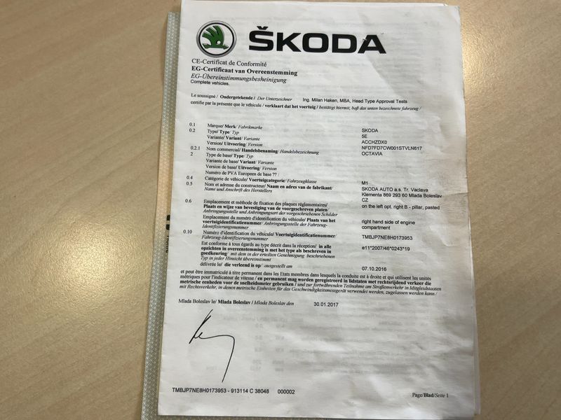 Skoda Octavia 1.0 TSI Ambition — zdjęcie 16
