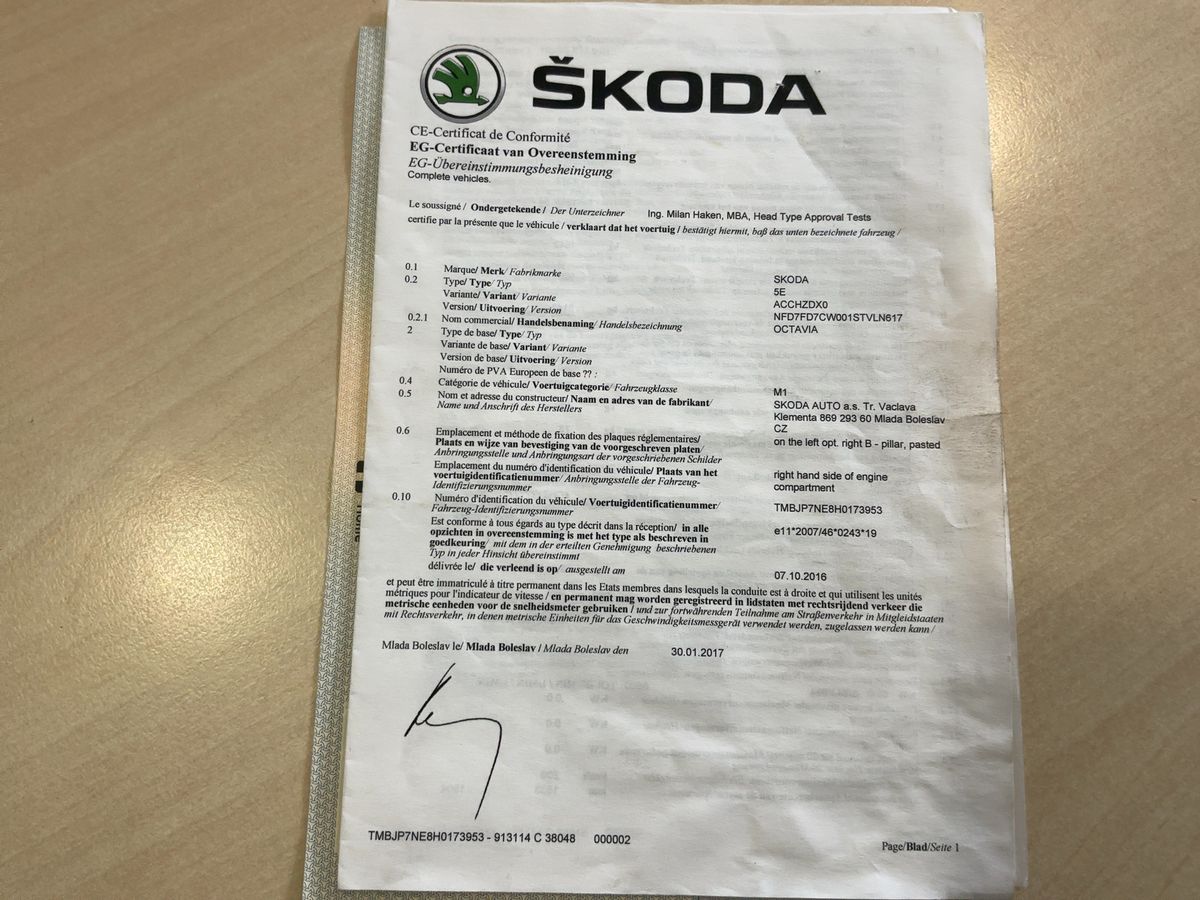 Skoda Octavia d'occasion