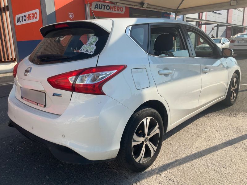Nissan Pulsar 1.5 Turbodiesel N-Tec — zdjęcie 6