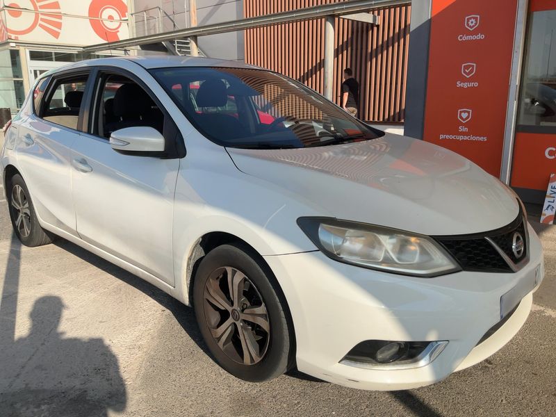 Nissan Pulsar 1.5 Turbodiesel N-Tec — zdjęcie 8