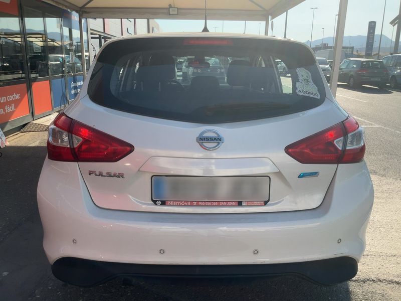 Nissan Pulsar 1.5 Turbodiesel N-Tec — zdjęcie 5