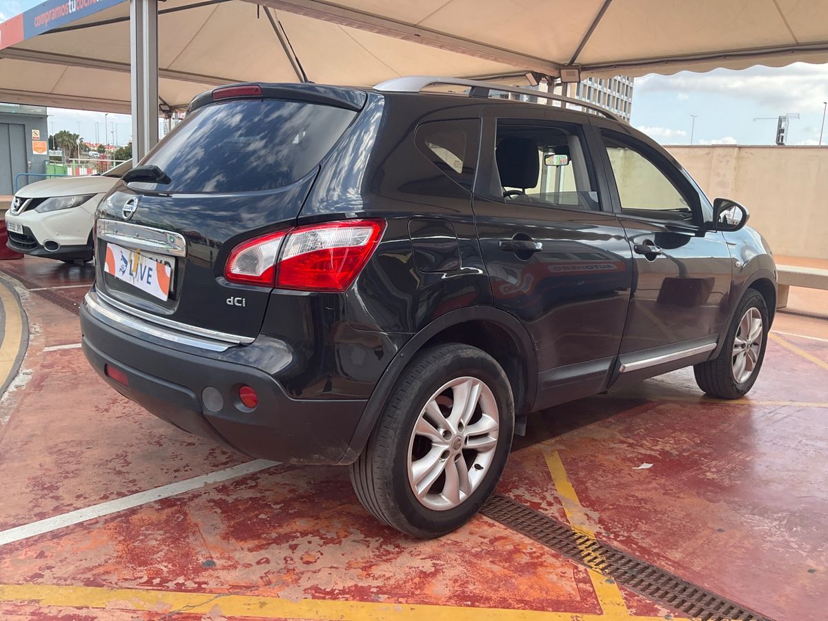 Nissan Qashqai d'occasion