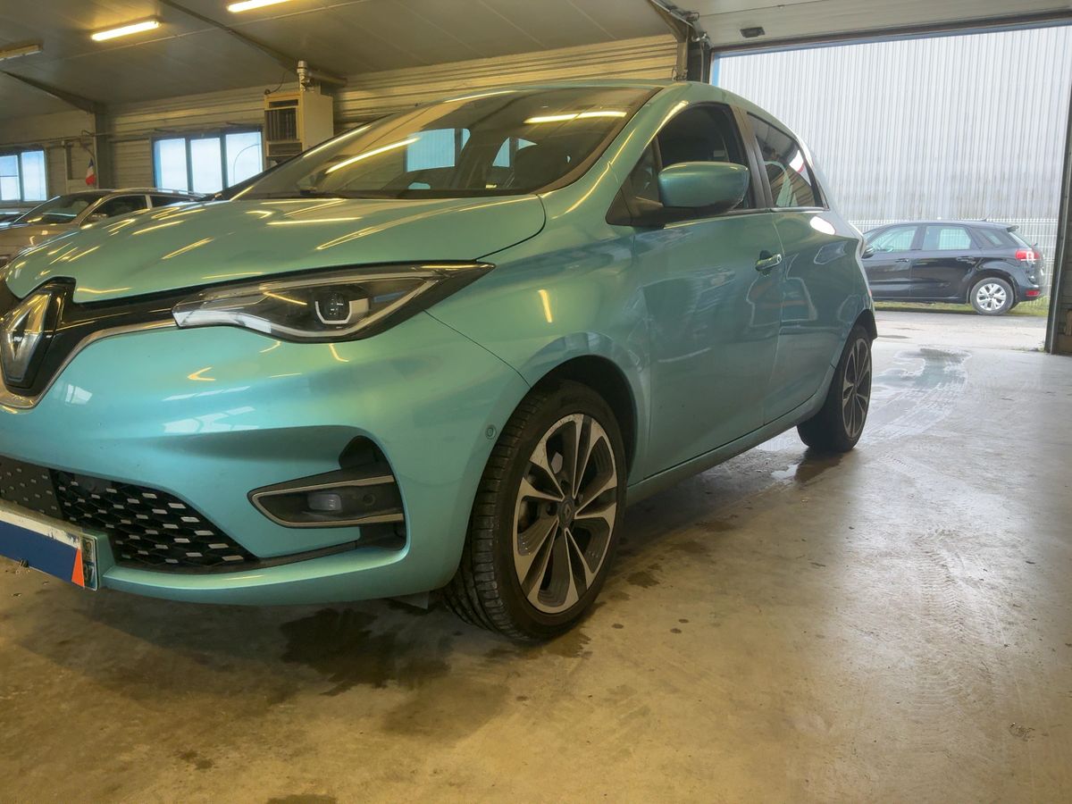 Renault Zoe d'occasion