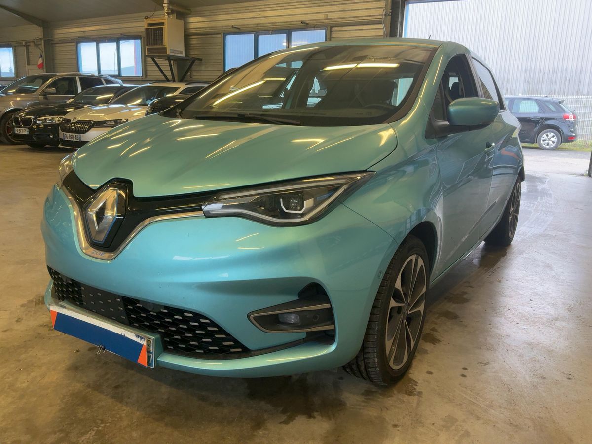 Renault Zoe d'occasion