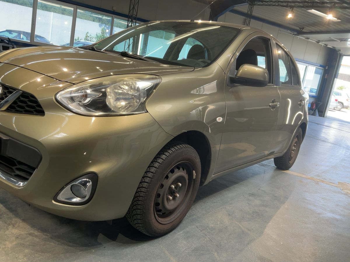 Nissan Micra d'occasion