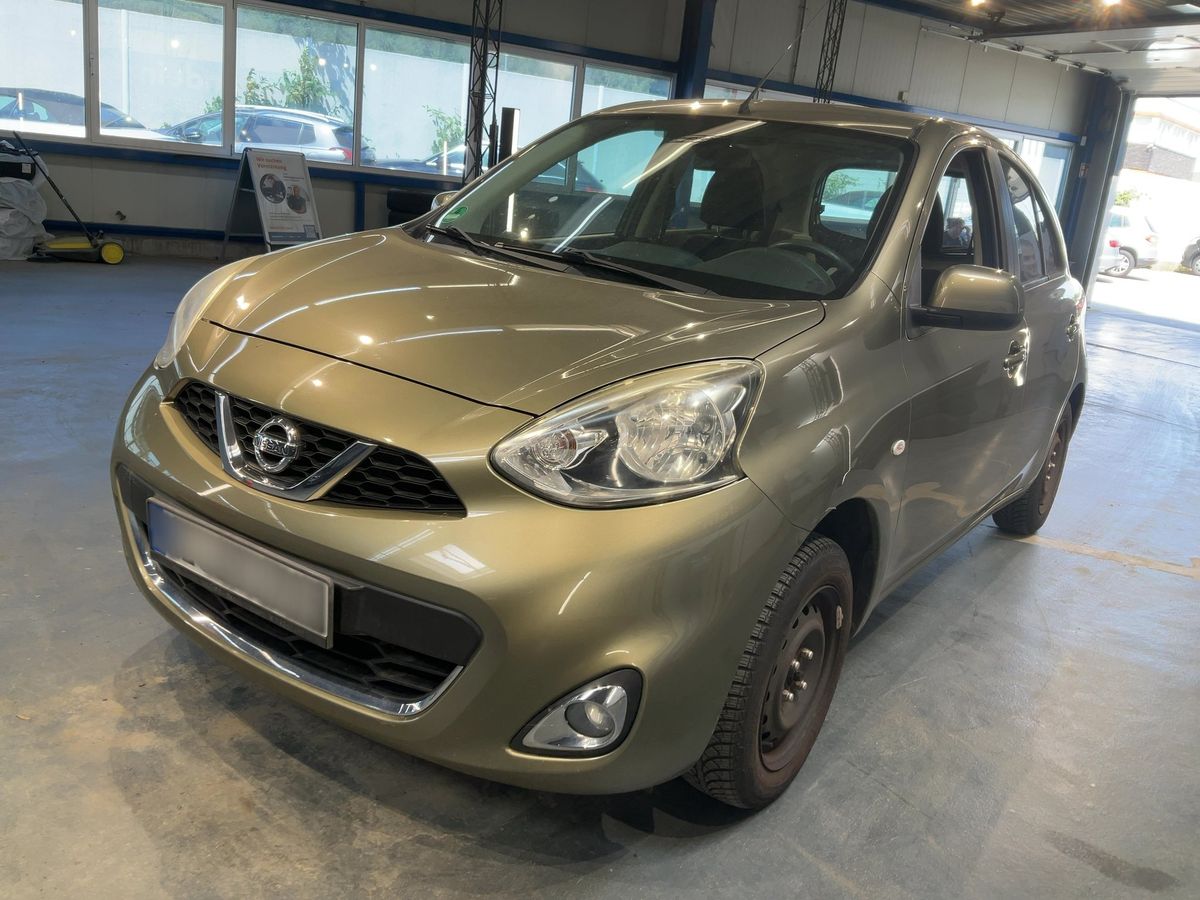 Nissan Micra 2013