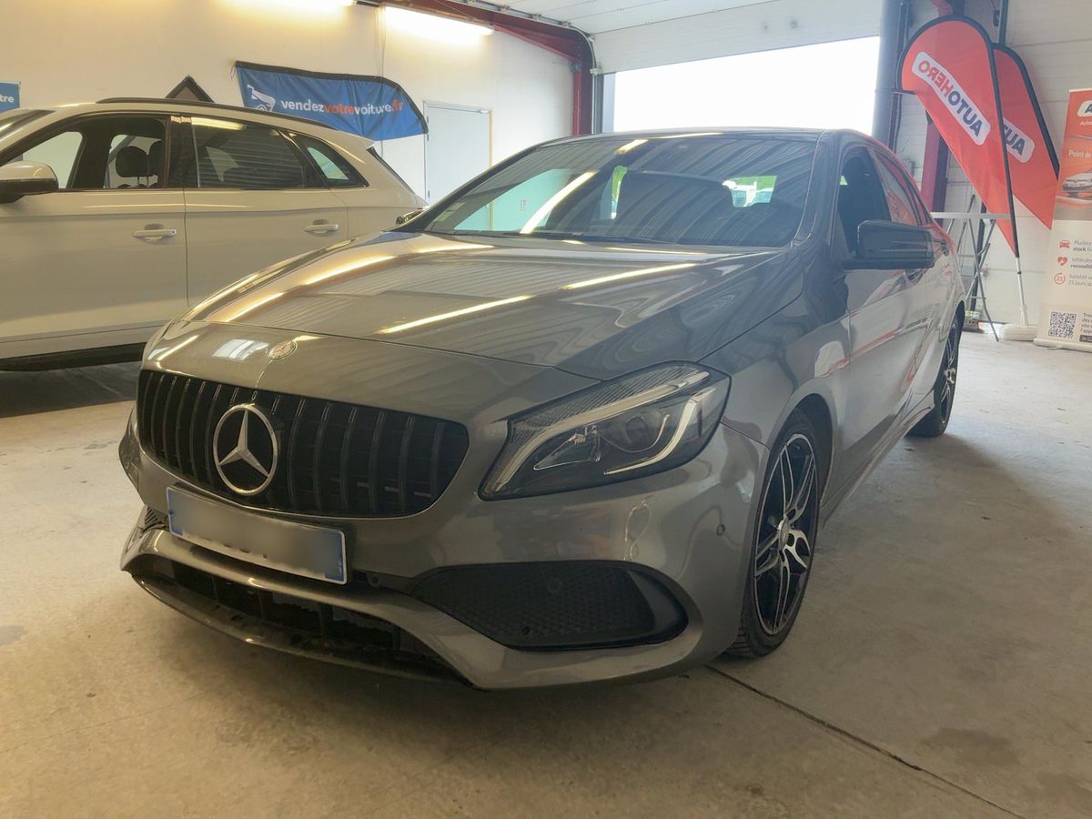 Mercedes-Benz A-Klasse 2016