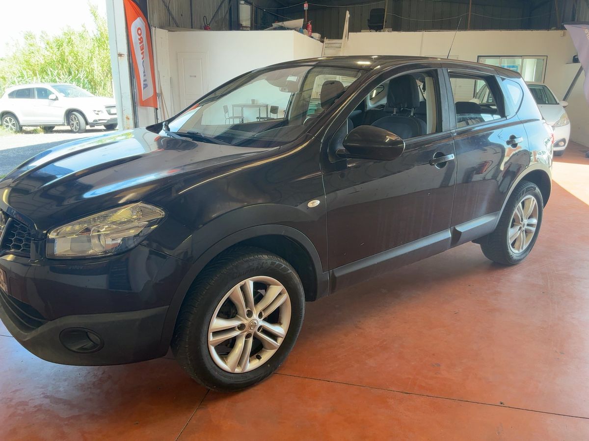 Nissan Qashqai d'occasion