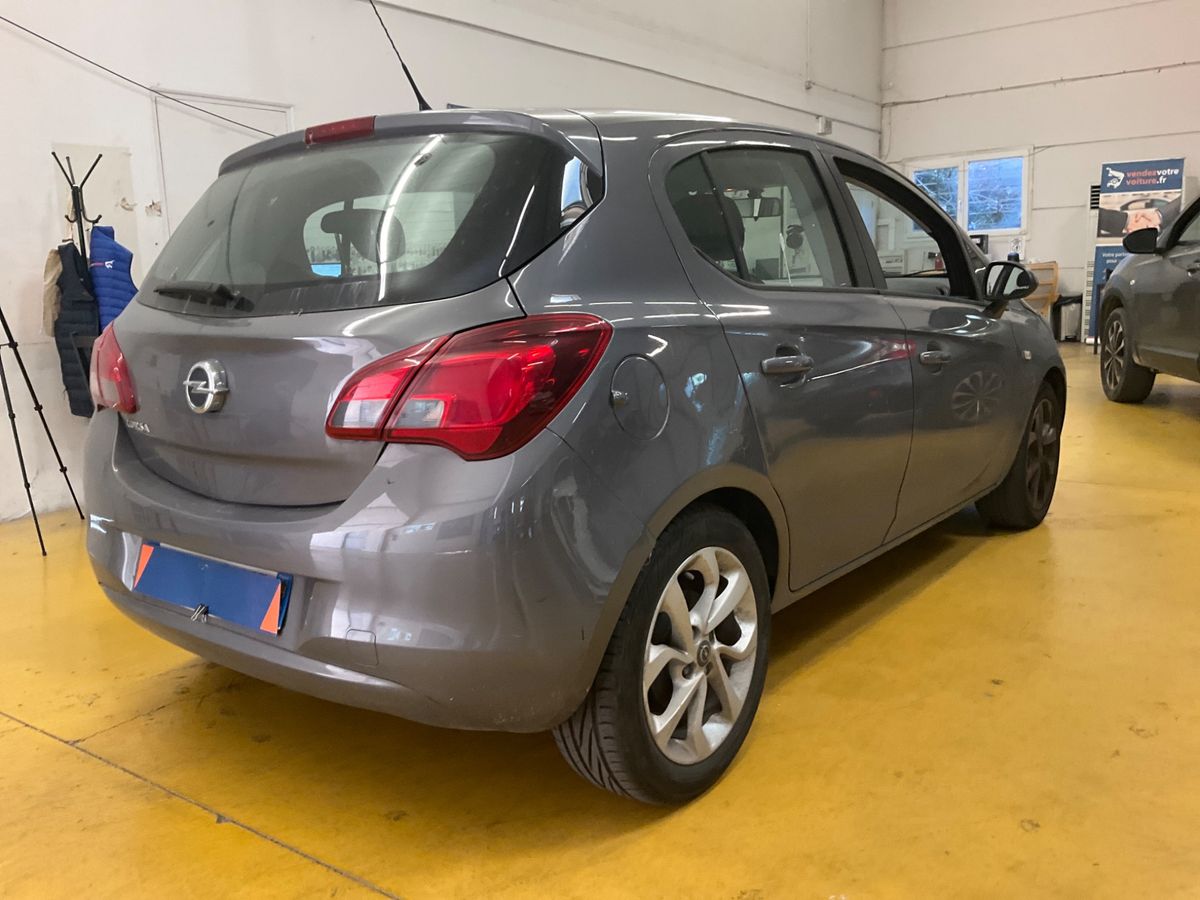 Opel Corsa d'occasion