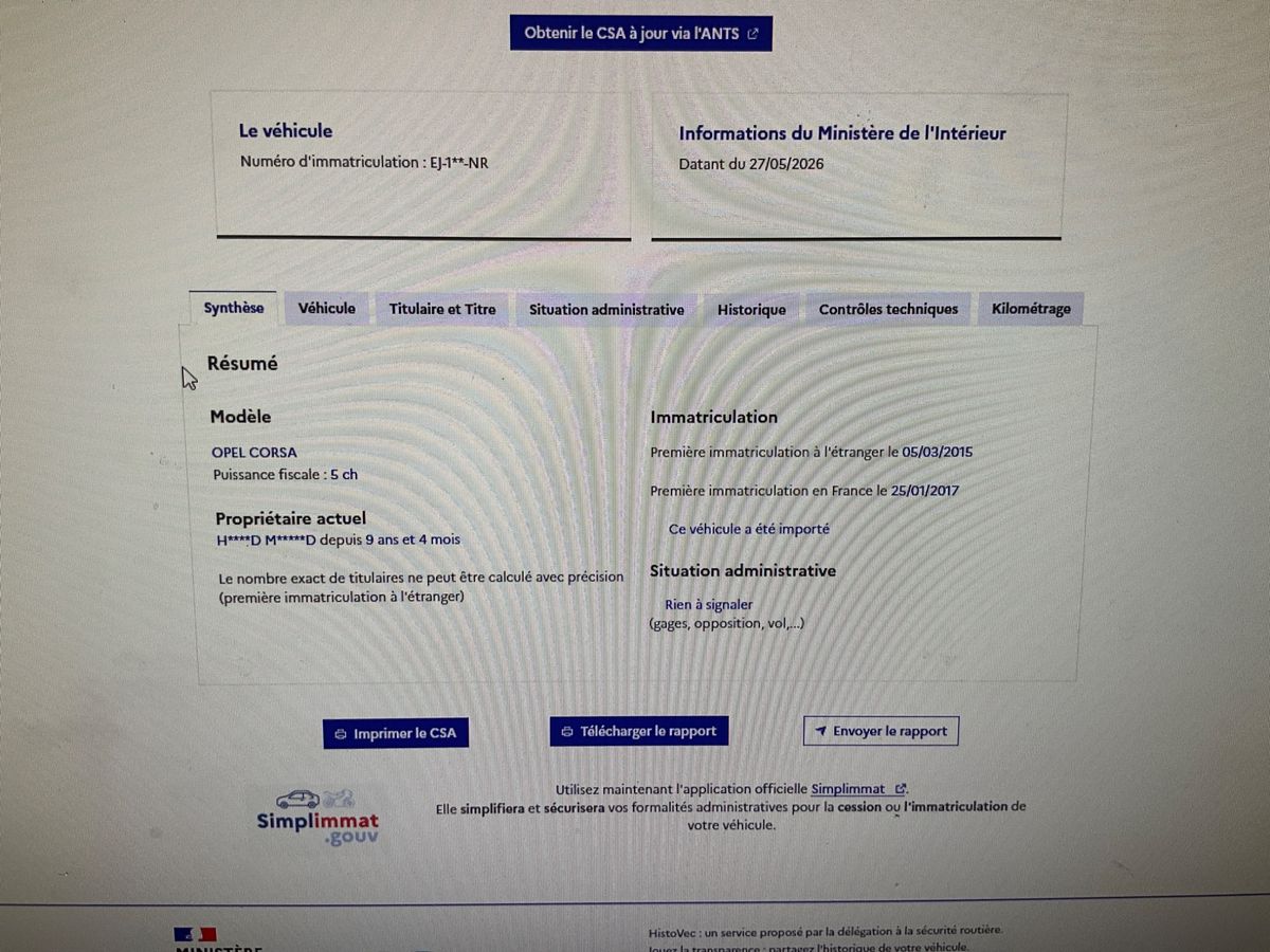 Opel Corsa d'occasion