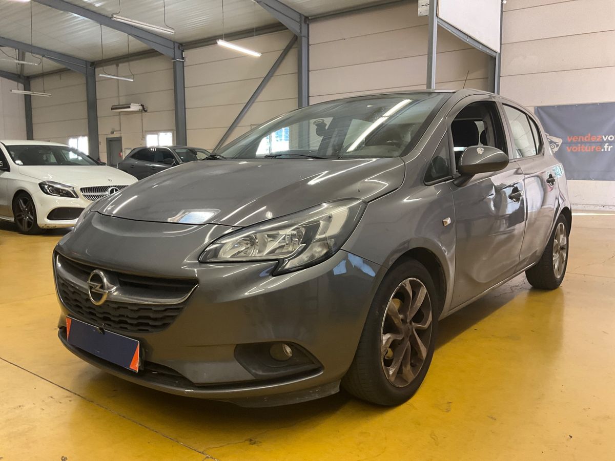 Opel Corsa 2015