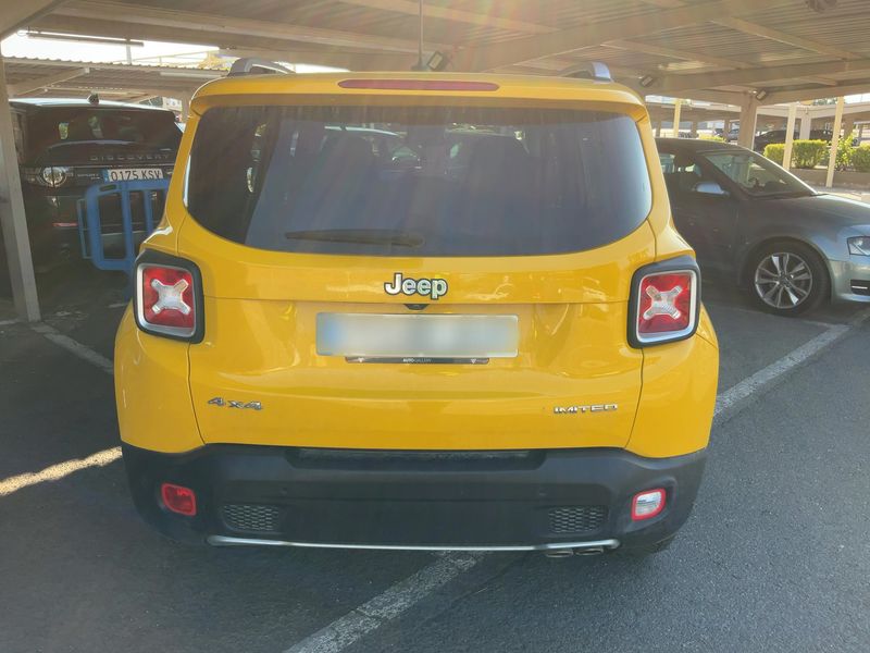 Jeep Renegade 2.0 M-Jet Limited 4WD — zdjęcie 5