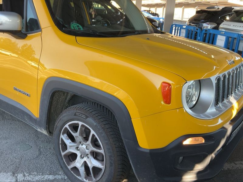 Jeep Renegade 2.0 M-Jet Limited 4WD — zdjęcie 8