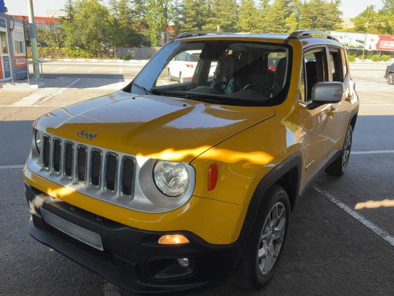 Jeep Renegade 2.0 M-Jet Limited 4WD
