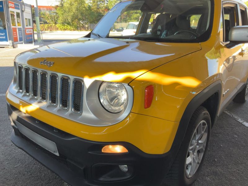 Jeep Renegade 2.0 M-Jet Limited 4WD — zdjęcie 2