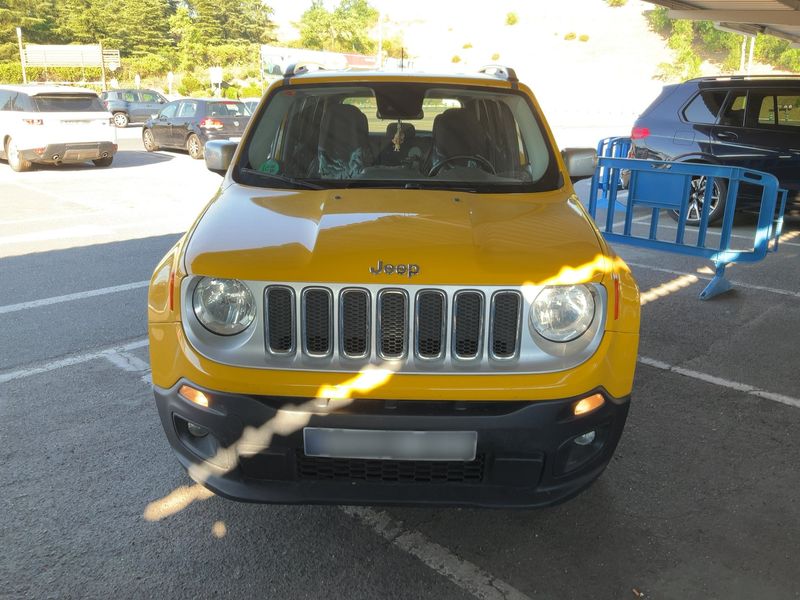 Jeep Renegade 2.0 M-Jet Limited 4WD — zdjęcie 9