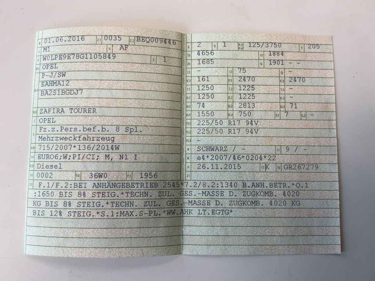 Opel Zafira d'occasion