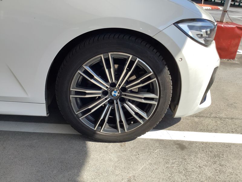BMW 3er 318d Mild-Hybrid M Sport 2021 – снимка 11