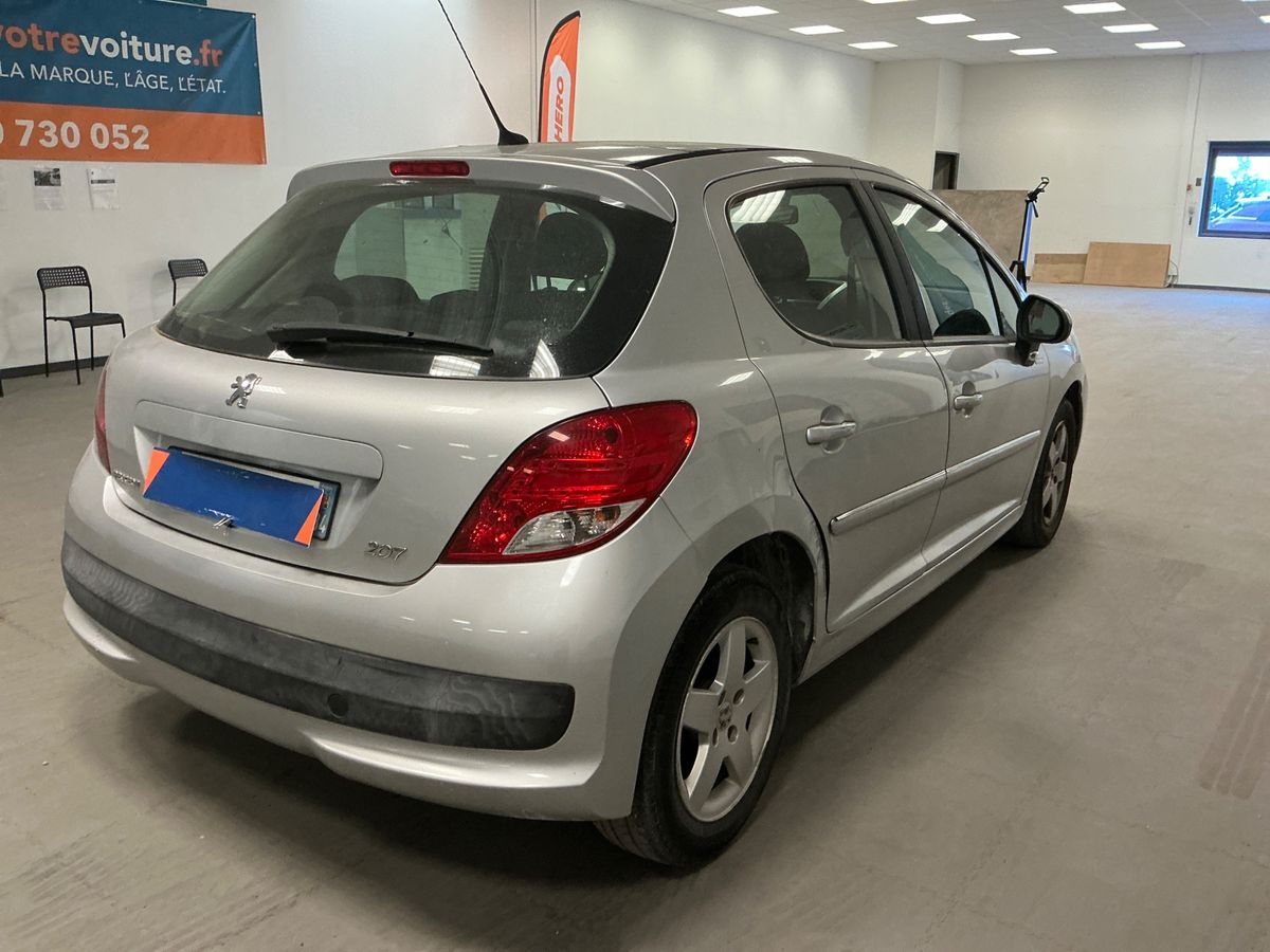 Peugeot 207 d'occasion