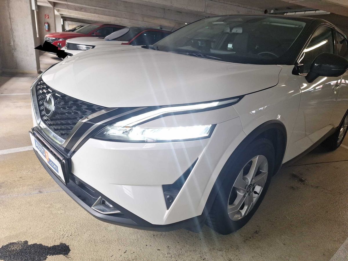 Nissan Qashqai d'occasion