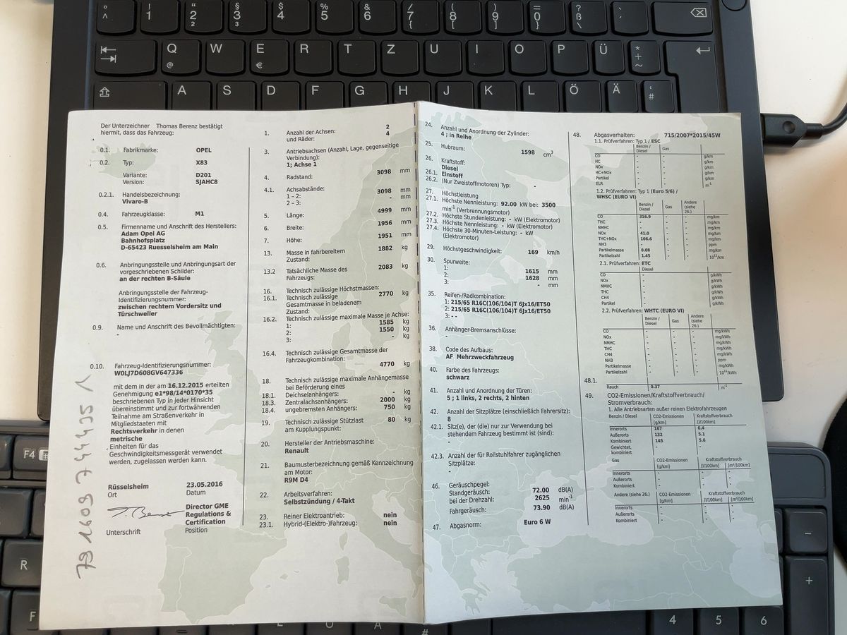 Opel Vivaro d'occasion