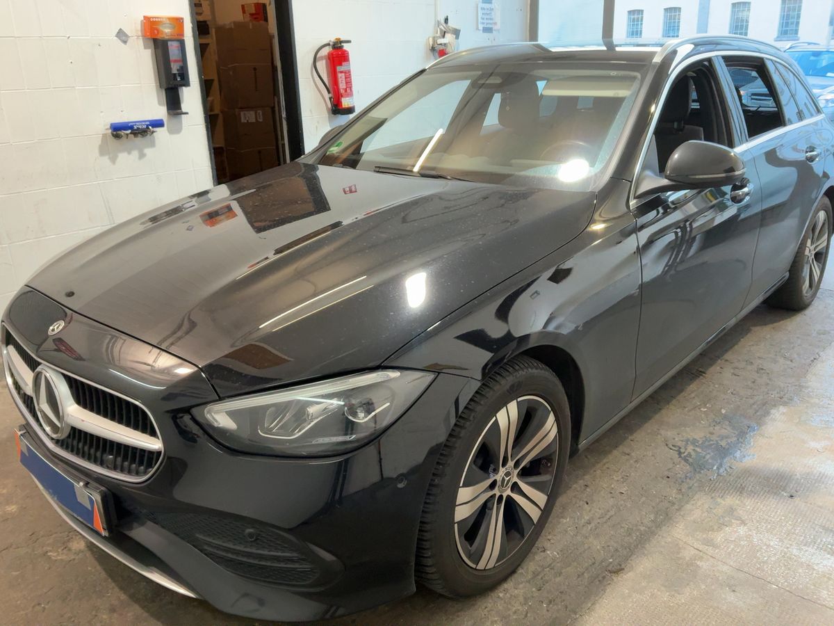 Mercedes-Benz C-Klasse C 180 Mild-Hybrid T Avantgarde