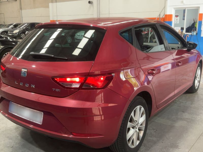 Seat Leon 2.0 TDI Style Plus — zdjęcie 6