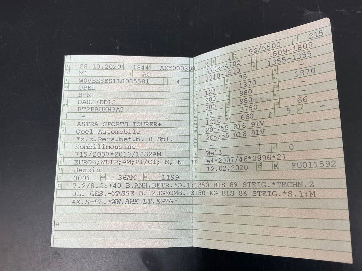 Opel Astra d'occasion