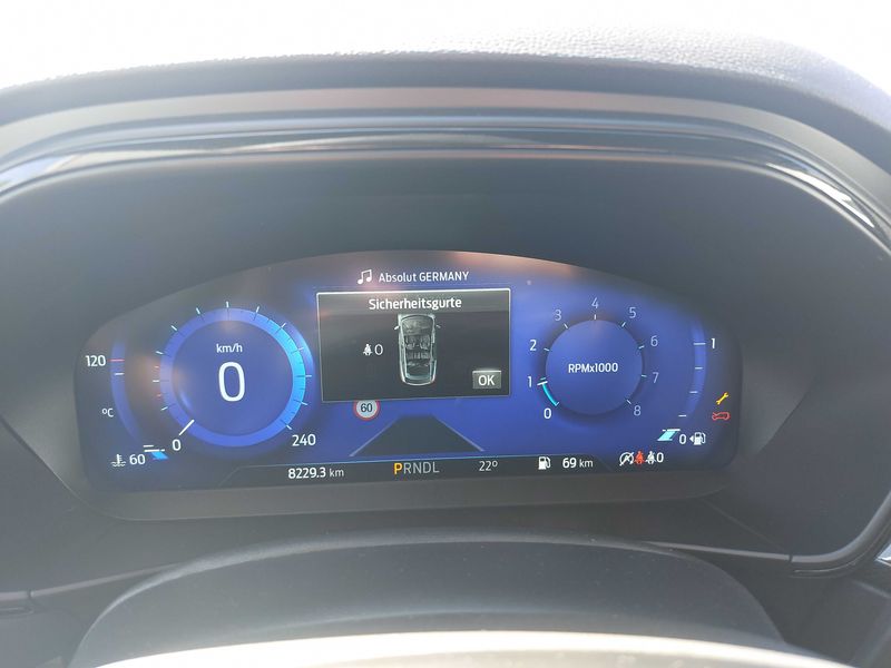 Ford Focus 1.0 EcoBoost Mild-Hybrid ST-Line X — zdjęcie 12